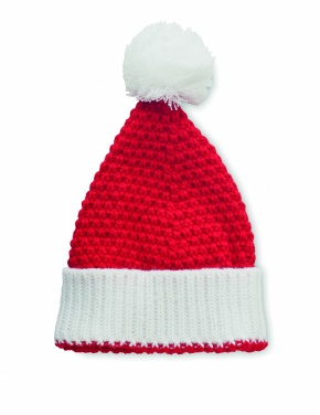 Logotrade business gift image of: Christmas knitted beanie