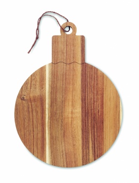 Logo trade advertising product photo of: Acacia wood serving board