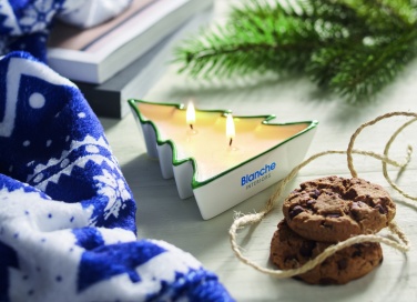 Logo trade promotional product photo of: Plant based candle 60gr