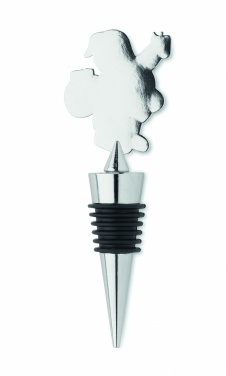 Logotrade promotional giveaway image of: Bottle stopper Christmas motif