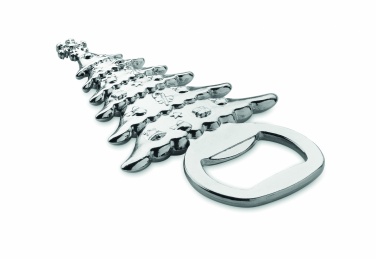 Logotrade promotional item picture of: Bottle opener Christmas motif