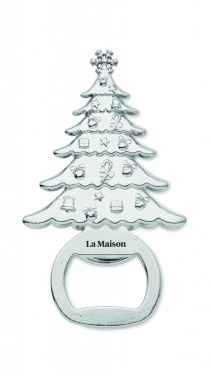Logotrade promotional gifts photo of: Bottle opener Christmas motif