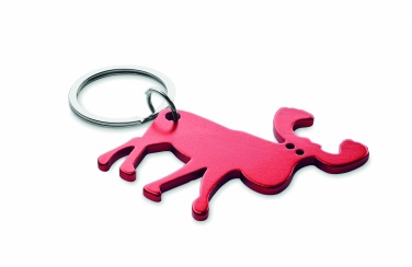 Logotrade promotional gifts photo of: Recycled aluminium key ring Pori