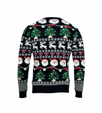 Logotrade promotional gift picture of: Christmas LED sweater S/M