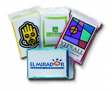 Logo trade corporate gift photo of: Foldable raincoat in polybag