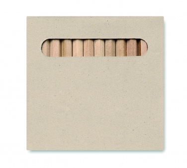 Logotrade corporate gift picture of: 12 coloured pencils set