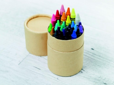 Logotrade corporate gift image of: 30 wax crayons