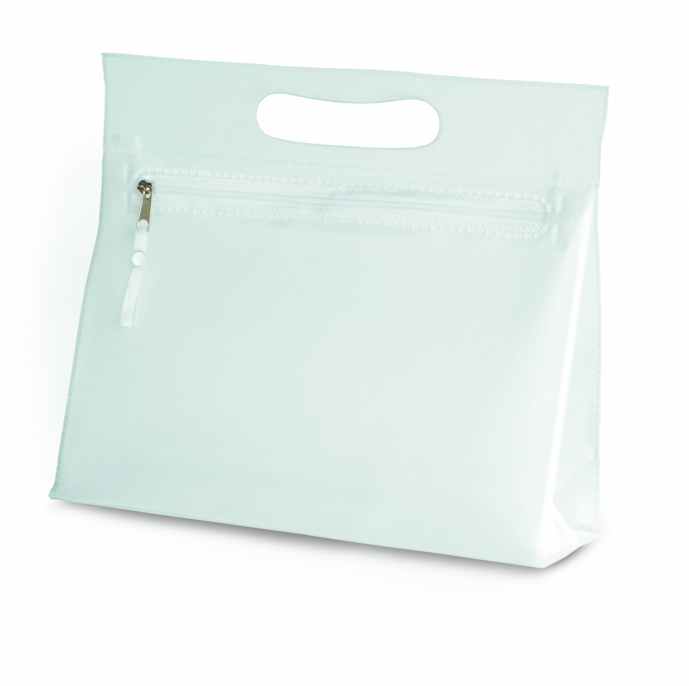 Logo trade corporate gift photo of: Transparent cosmetic pouch
