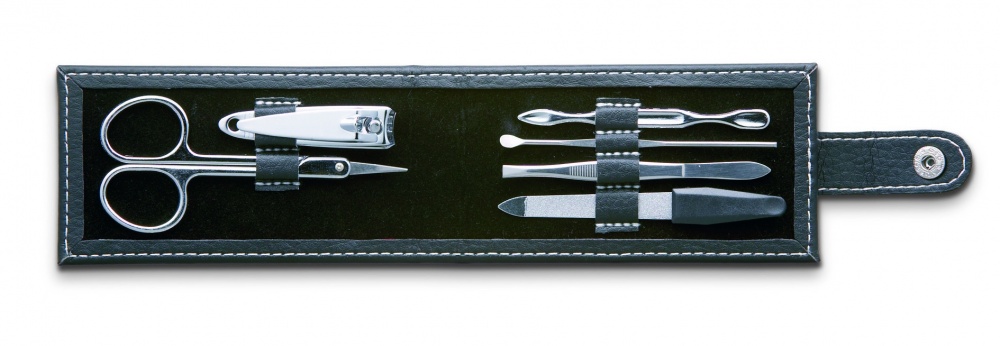 Logotrade advertising product image of: 6-tool manicure set in pouch