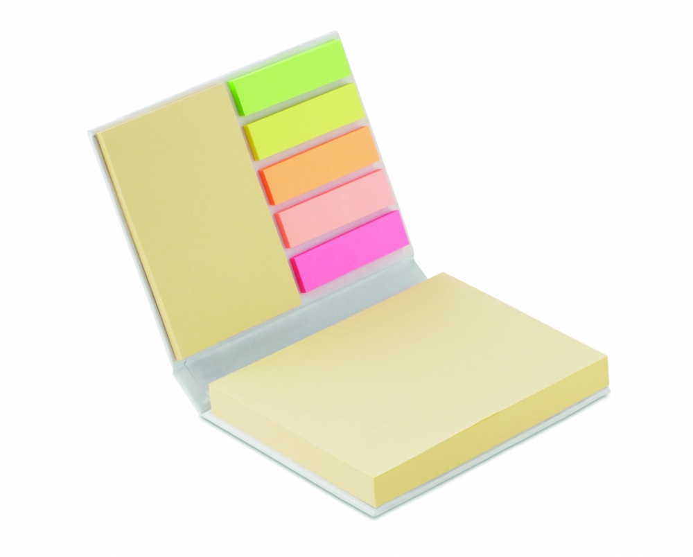 Logotrade promotional giveaway picture of: Sticky note memo pad