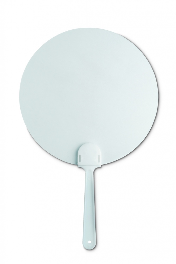 Logo trade promotional items picture of: Manual hand fan