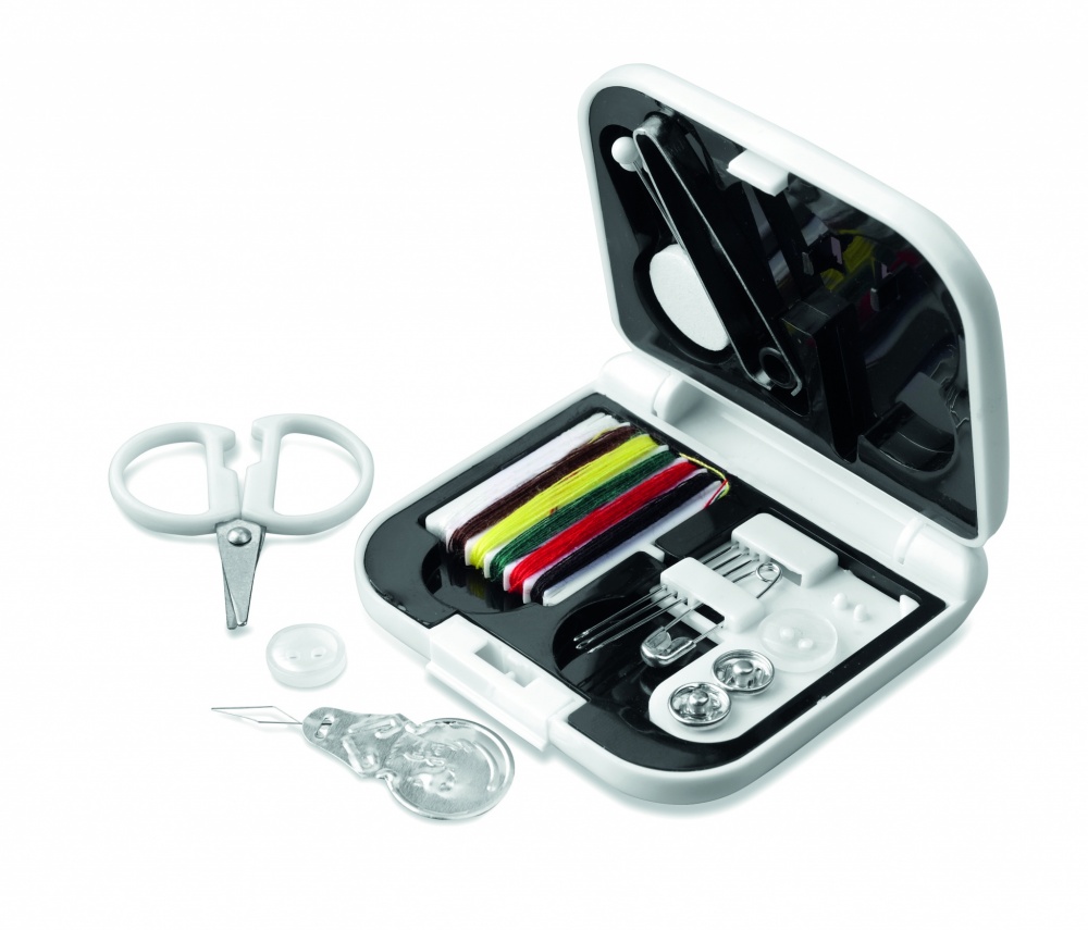 Logo trade business gift photo of: Compact sewing kit