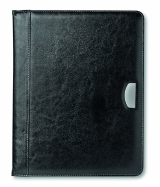 Logotrade promotional gift picture of: PU portfolio w/ 20 pages bloc
