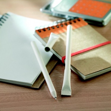 Logotrade promotional product image of: Recycled paper ball pen