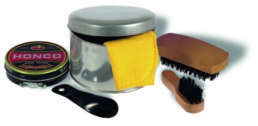 Logo trade corporate gift photo of: Shoe polish kit