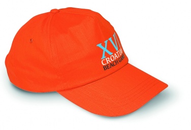 Logo trade business gifts image of: Baseball cap