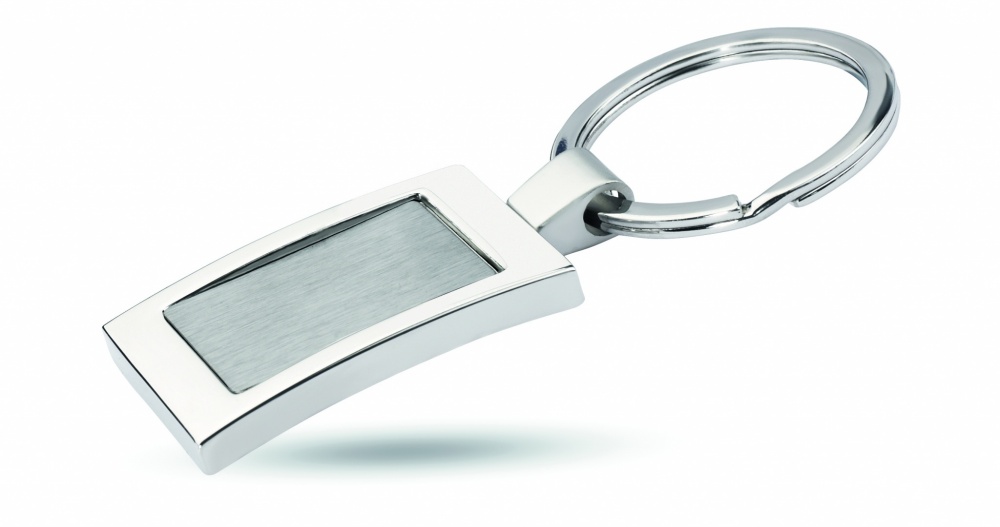 Logo trade promotional products picture of: Metal key ring Turku