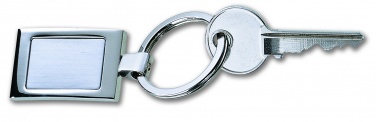 Logo trade advertising product photo of: Metal key ring Turku