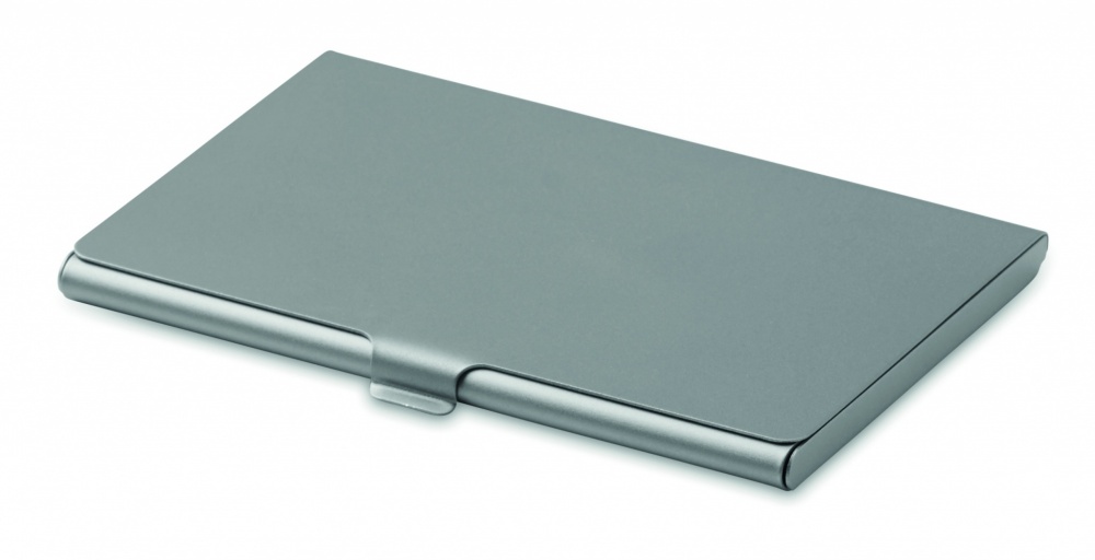Logo trade promotional merchandise image of: Business card holder