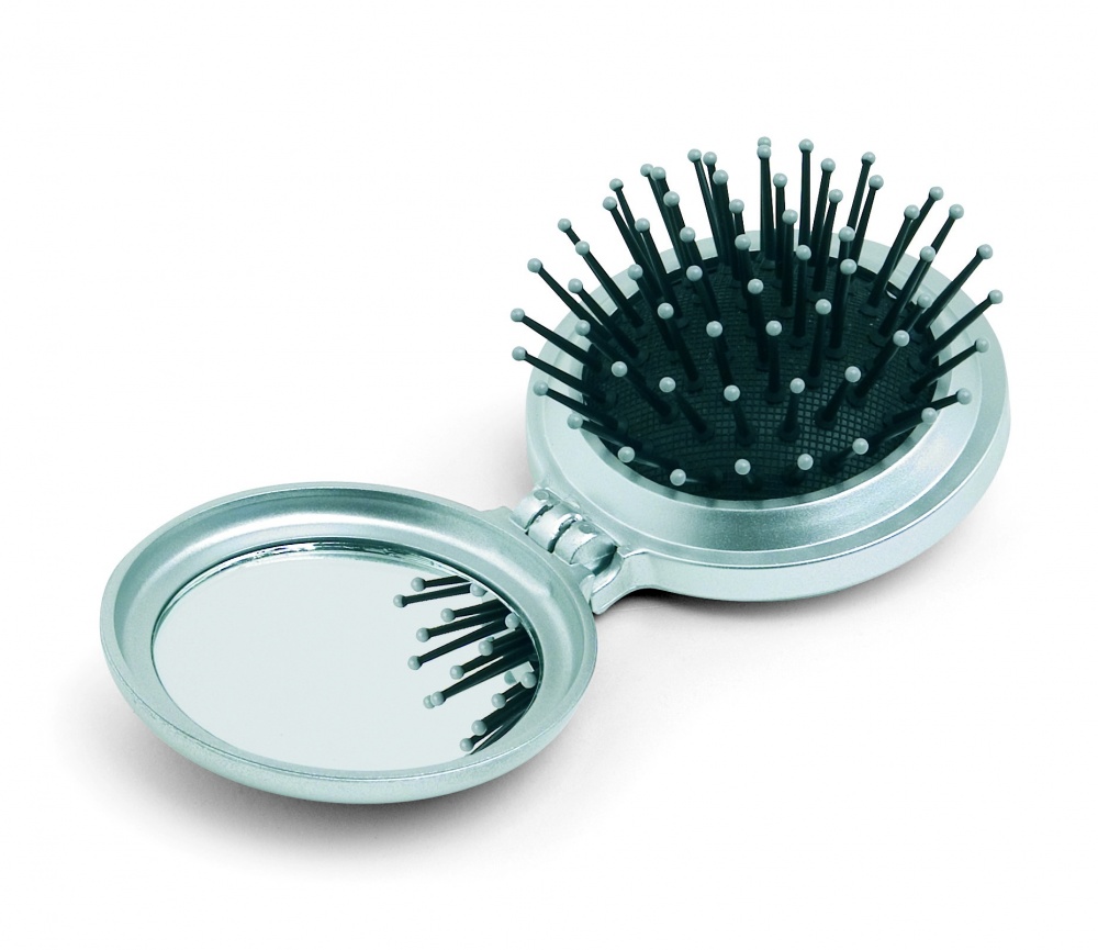 Logotrade promotional giveaways photo of: Foldable brush/mirror