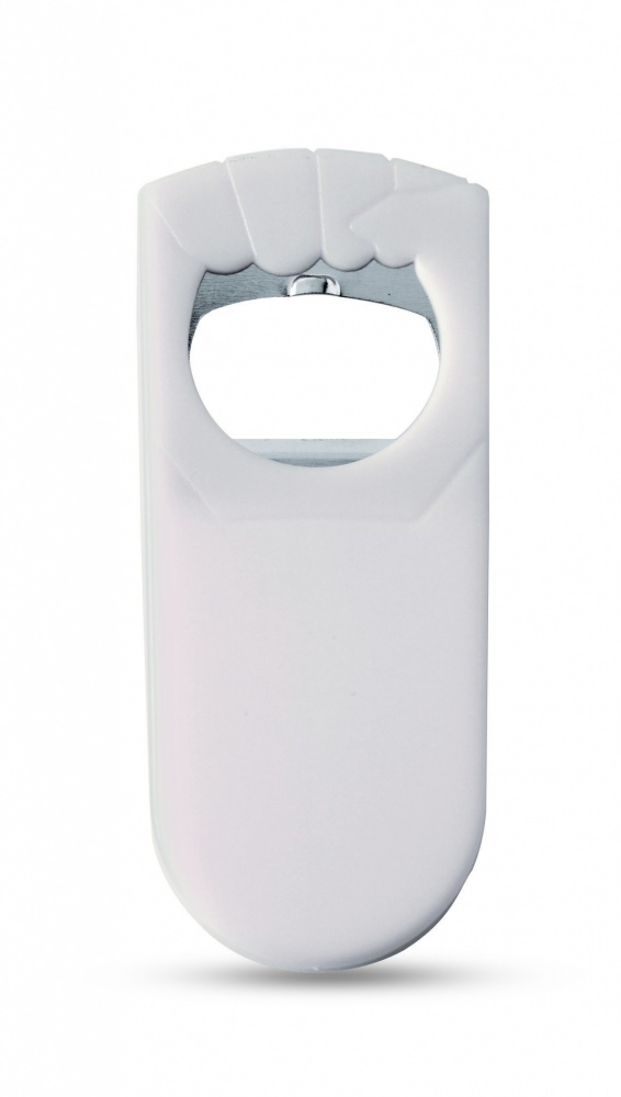 Logo trade promotional items image of: Bottle-opener and sealer