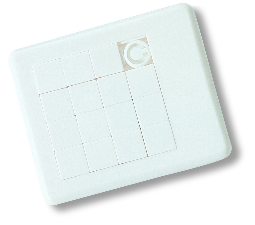 Logo trade promotional gift photo of: Plastic sliding game