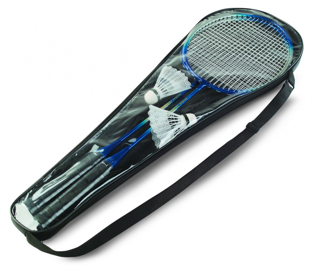 Logotrade promotional gift picture of: 2 player badminton set