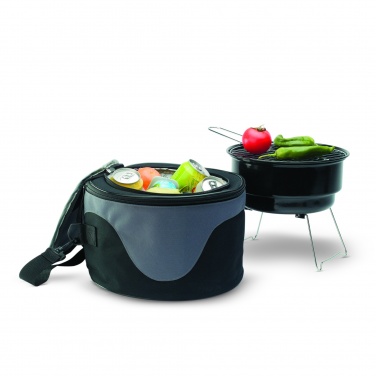 Logo trade promotional merchandise image of: Barbecue cooler bag