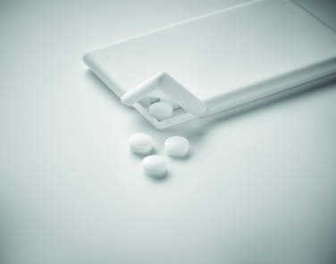 Logo trade promotional gift photo of: Mint dispenser