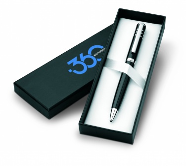 Logo trade promotional giveaways picture of: Ball pen in gift box
