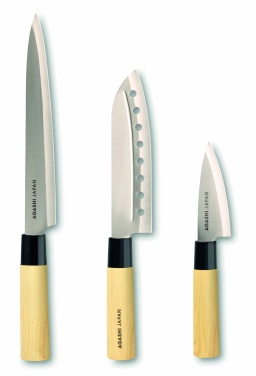 Logotrade advertising product image of: Japanese style knife set