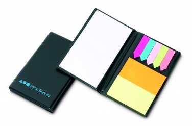 Logotrade promotional item picture of: Memo pad with page markers