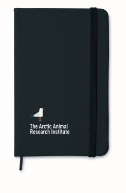 Logo trade promotional items picture of: A6 notebook 96 lined sheets