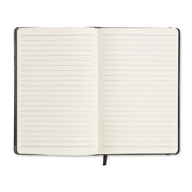 Logo trade promotional items picture of: A5 notebook 96 lined sheets