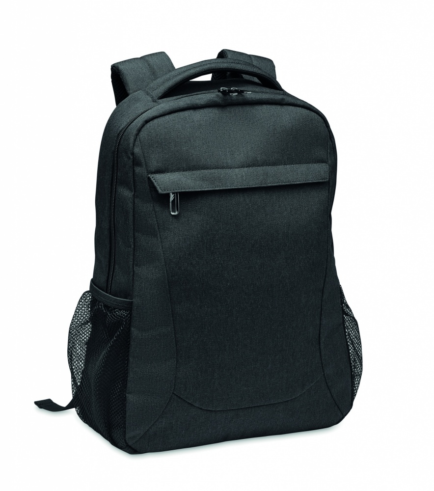 Logotrade corporate gift image of: 600D RPET laptop backpack