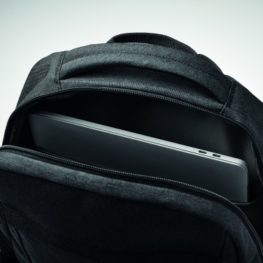 Logo trade promotional item photo of: 600D RPET laptop backpack