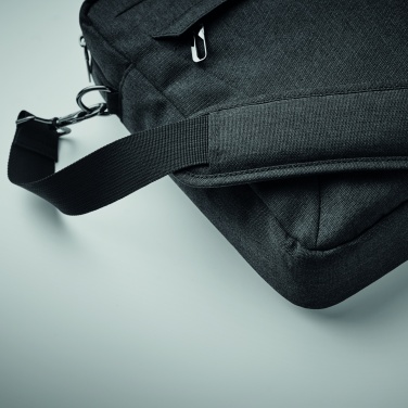 Logotrade promotional product picture of: 600 RPET laptop bag