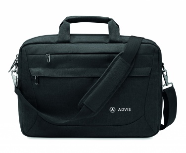 Logotrade promotional item picture of: 600 RPET laptop bag