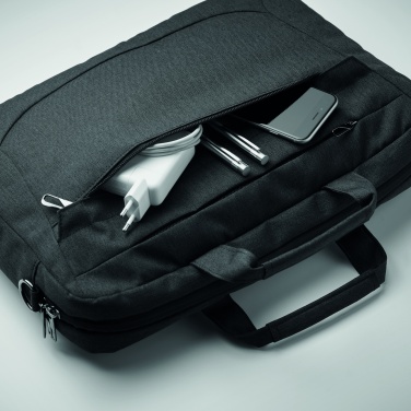 Logotrade promotional item picture of: 600 RPET laptop bag