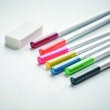 Logo trade promotional items image of: 40 piece art set in case