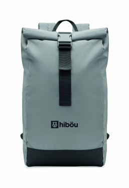 Logotrade business gifts photo of: Reflective Rolltop backpack