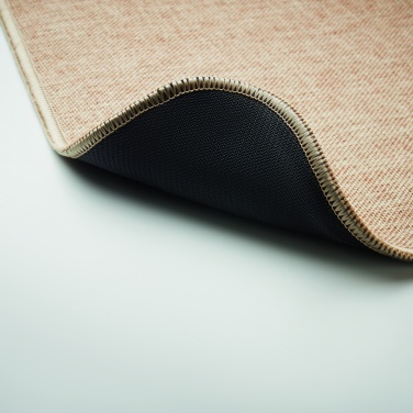 Logotrade promotional items photo of: Flax door mat