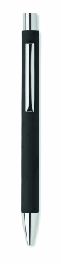 Logotrade promotional product image of: Recycled paper push ball pen