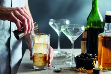 Logo trade promotional giveaways picture of: Stainless steel jigger