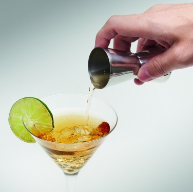 Logo trade promotional products picture of: Stainless steel jigger