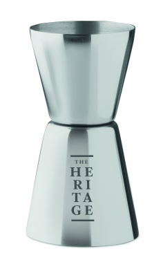 Logo trade promotional product photo of: Stainless steel jigger