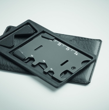 Logotrade promotional items photo of: Multi-tool pocket phone stand