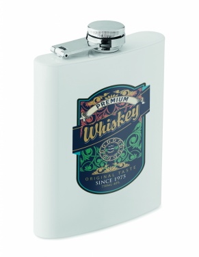Logotrade promotional item picture of: Sublimation slim hip flask