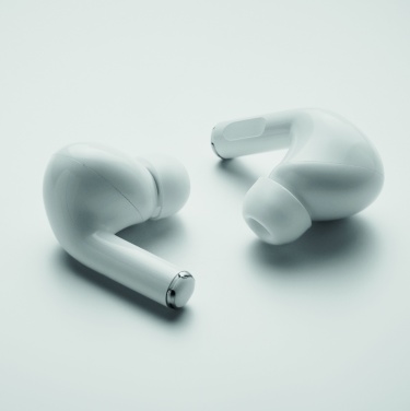 Logo trade promotional gifts image of: ABS TWS earbuds