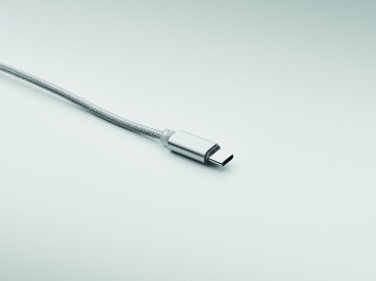 Logotrade promotional product picture of: 2 in 1 long charging cable